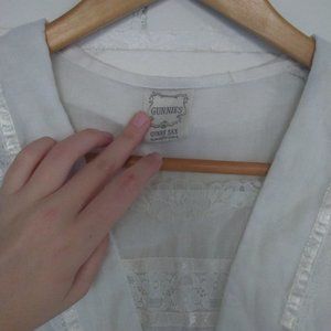 1970s Gunne Sax Long Sleeve Shirt